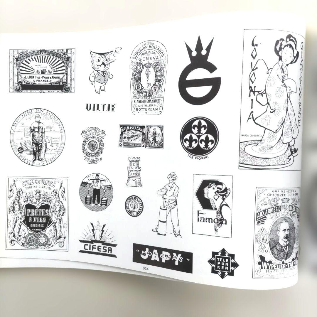 6000 MARKS LABELS & VIGNETTES Vol.1/マーク