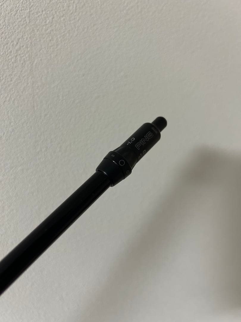 PING ALTA J CB BLACK R G430 7HB取り外しシャフト