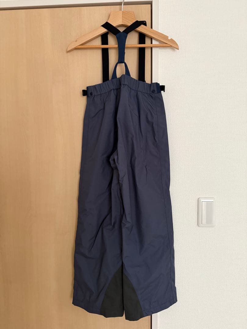 montbell 子ども用スキーウェア レッド