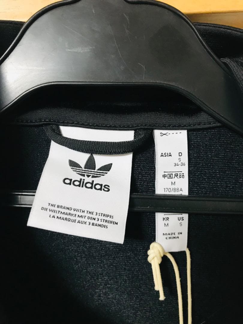 新品未使用⭐️adidas MONO JS CROP TT ブラック