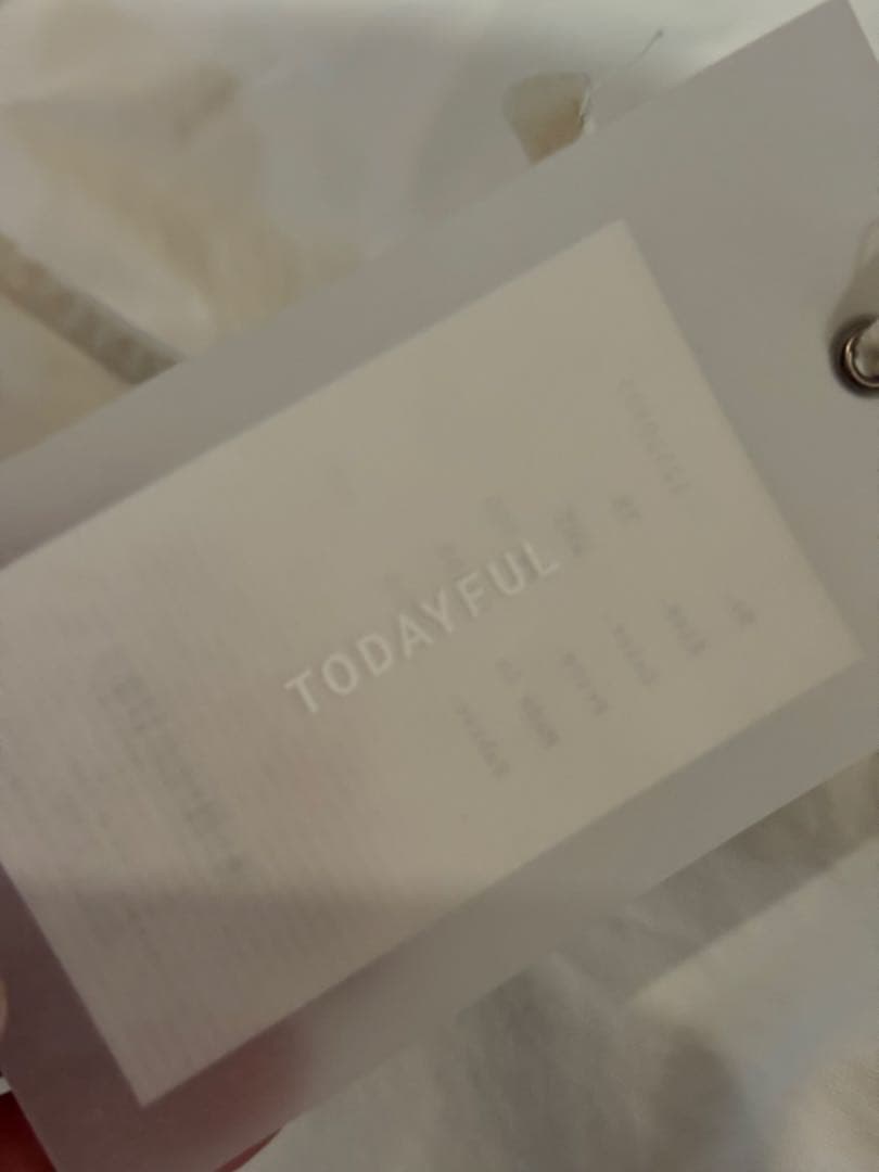 q0309015ea 　todayful Cotton Pocket