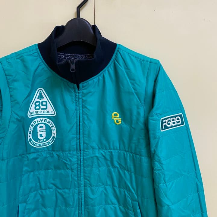 パーリーゲイツリバーシブルブルゾン