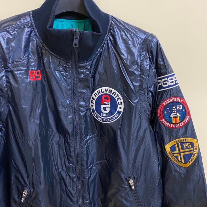 パーリーゲイツリバーシブルブルゾン