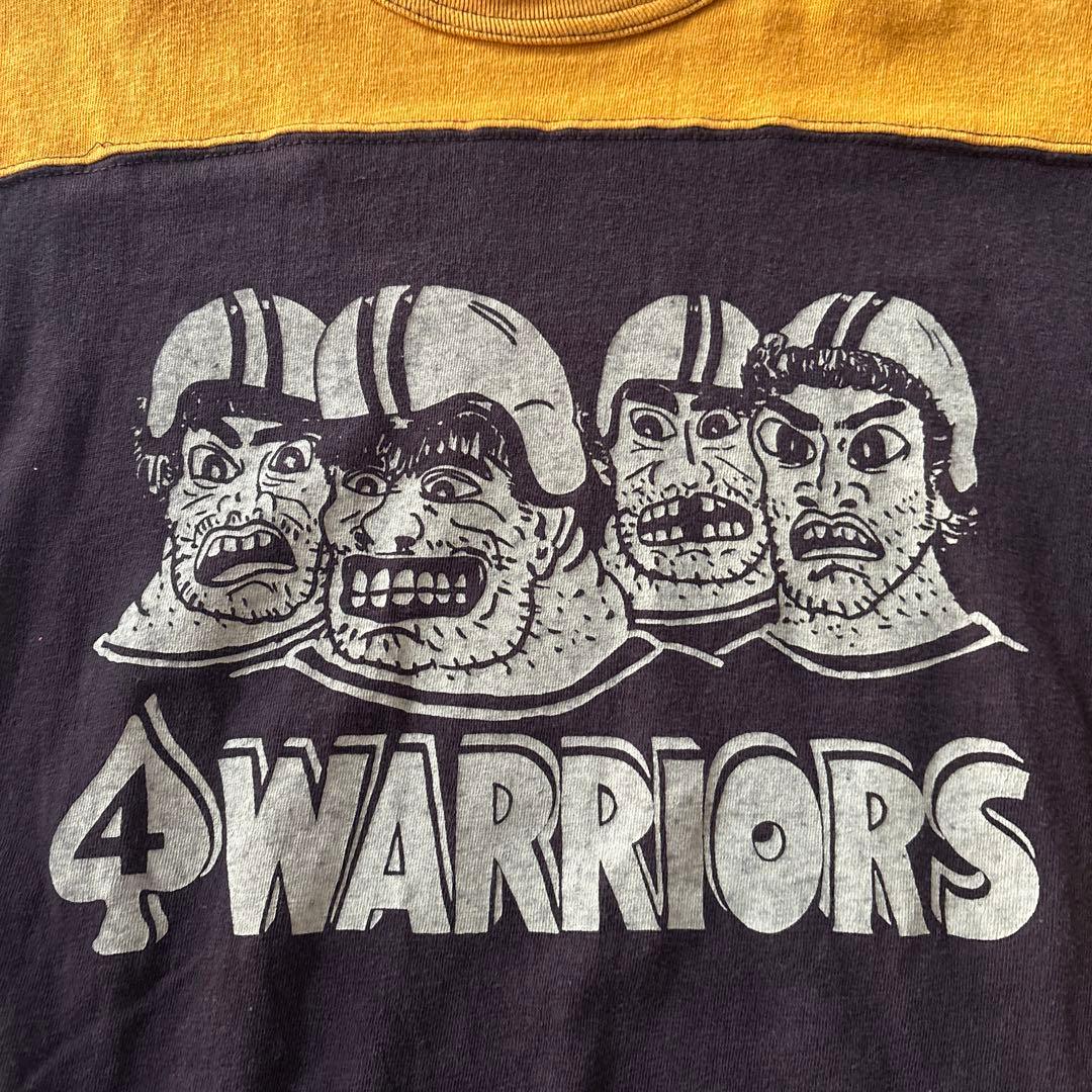 【新品未使用】フリーホイーラーズ　4 WARRIORS 7分袖Tシャツ　Lサイズ