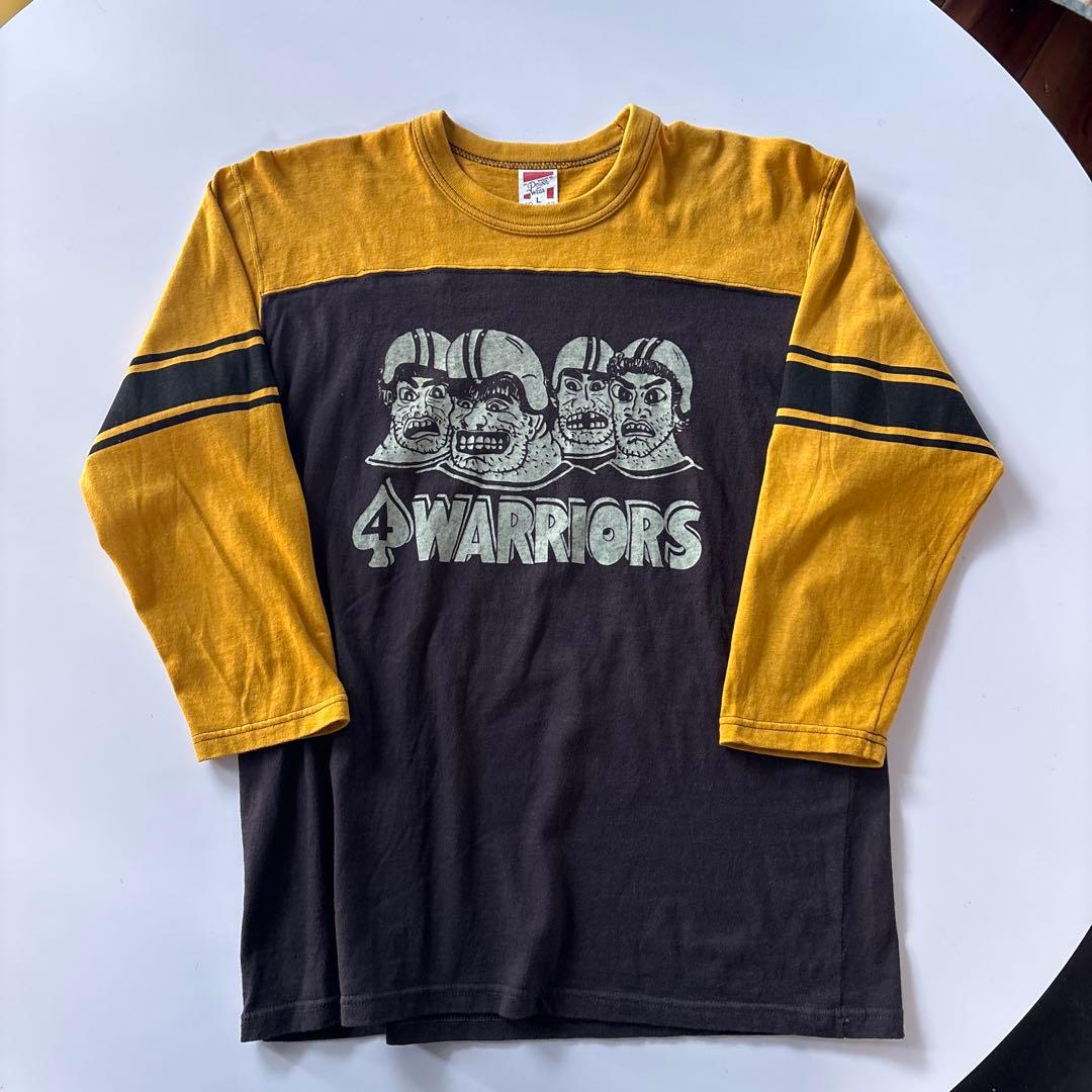 【新品未使用】フリーホイーラーズ　4 WARRIORS 7分袖Tシャツ　Lサイズ