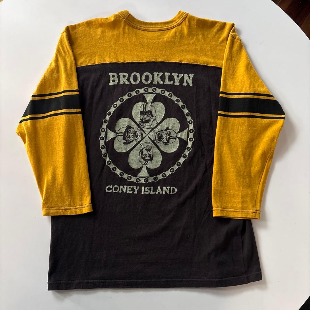 【新品未使用】フリーホイーラーズ　4 WARRIORS 7分袖Tシャツ　Lサイズ