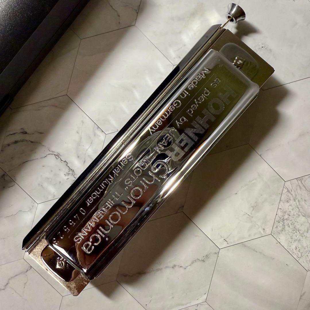 HOHNER ホーナー　メロートーン　クロマチックハーモニカ