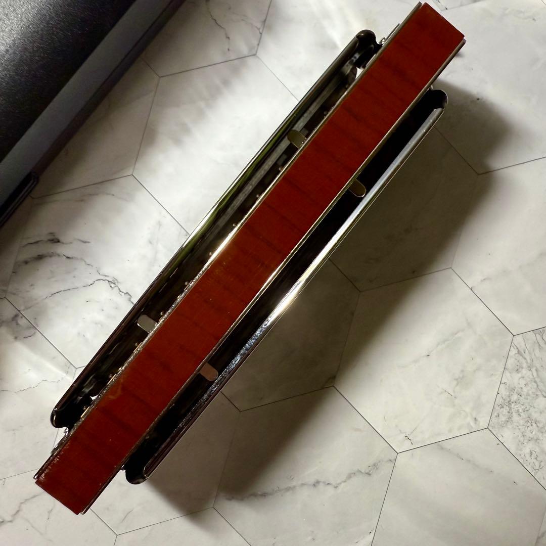 HOHNER ホーナー　メロートーン　クロマチックハーモニカ