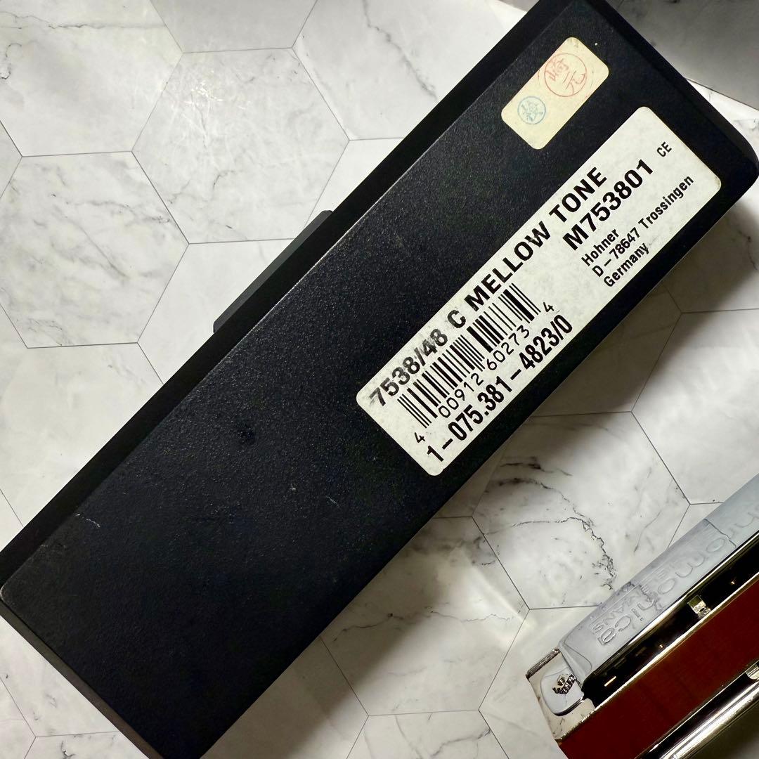 HOHNER ホーナー　メロートーン　クロマチックハーモニカ