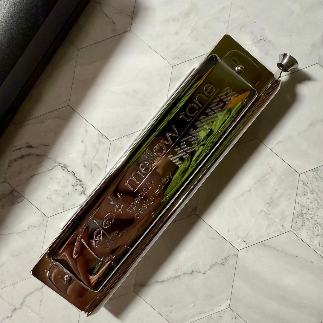HOHNER ホーナー　メロートーン　クロマチックハーモニカ