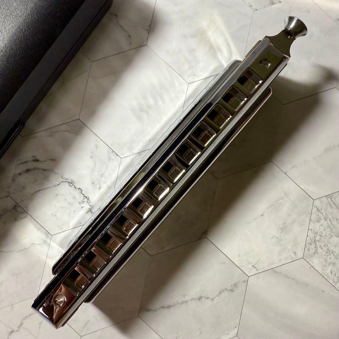 HOHNER ホーナー　メロートーン　クロマチックハーモニカ
