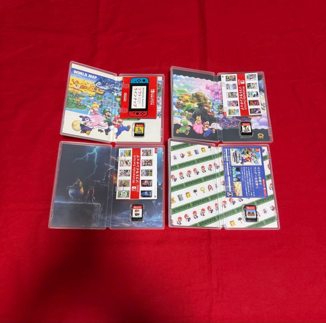 Nintendo Switch ★ゲームソフト8本セット