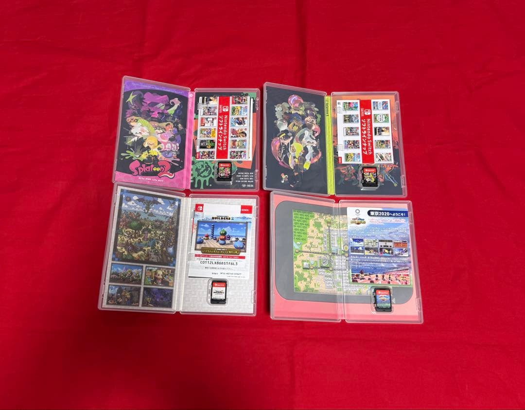 Nintendo Switch ★ゲームソフト8本セット