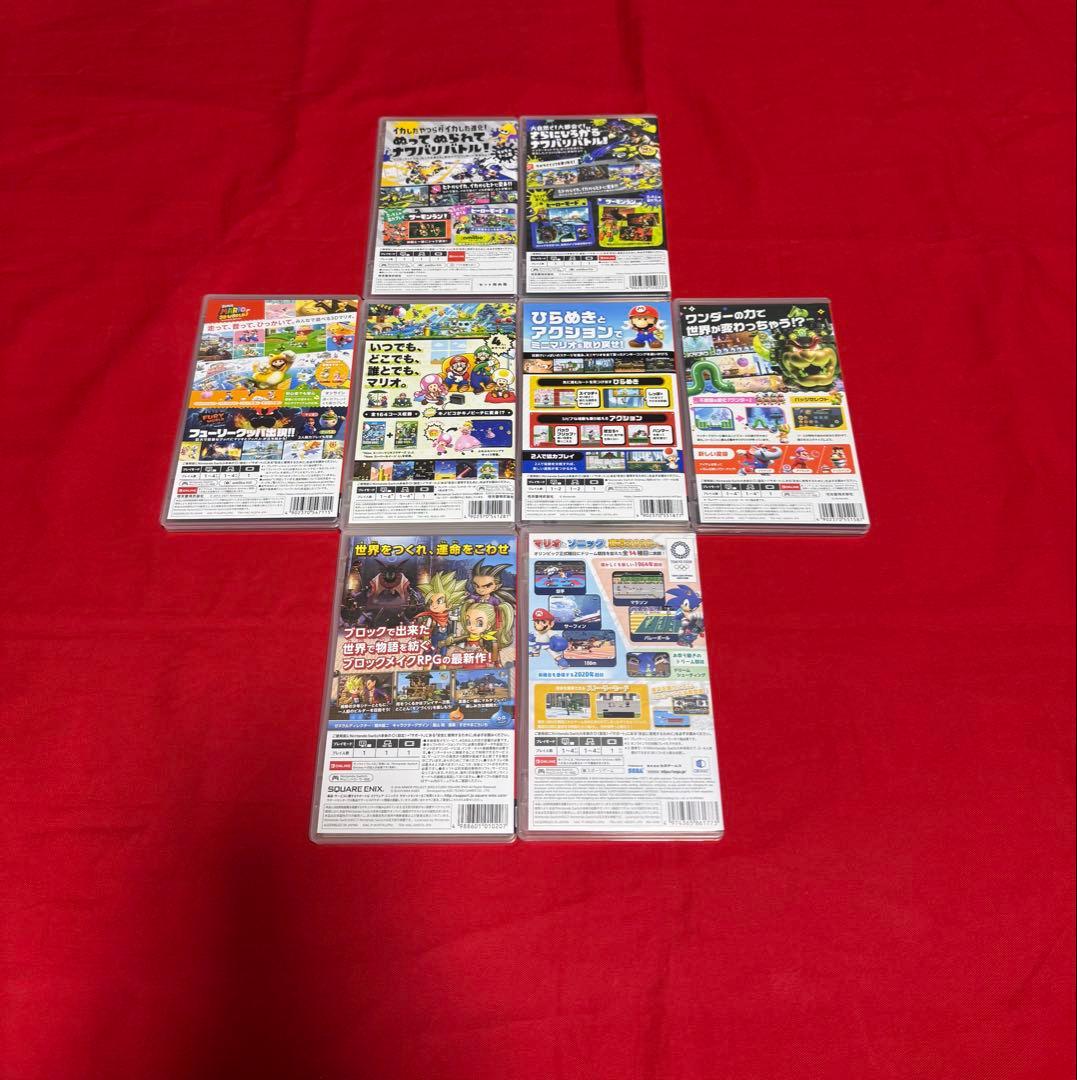 Nintendo Switch ★ゲームソフト8本セット