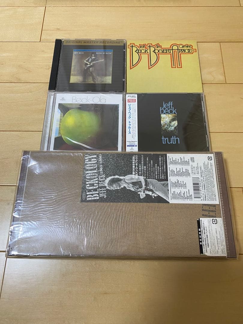 MFSL/JEFF BECK/BLOW BY BLOW/リマスターBOX ７枚