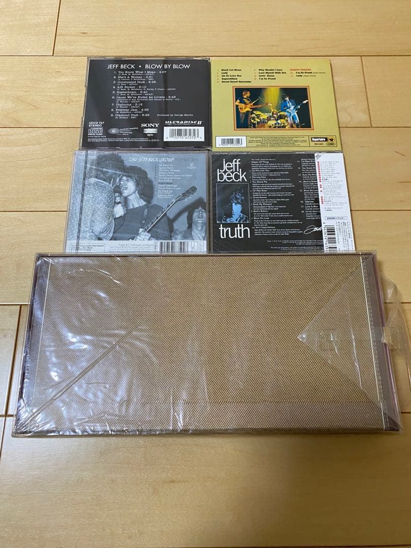 MFSL/JEFF BECK/BLOW BY BLOW/リマスターBOX ７枚