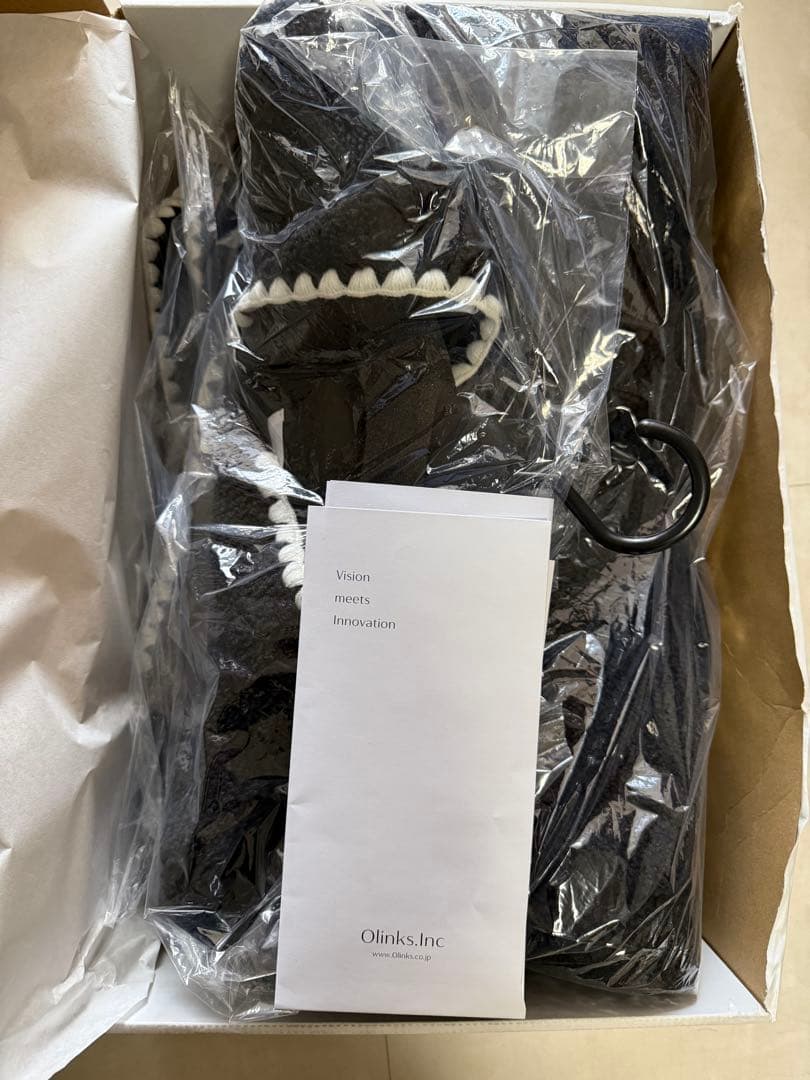 Liten リテンScallop Boa Hoodie / Black 【新品】