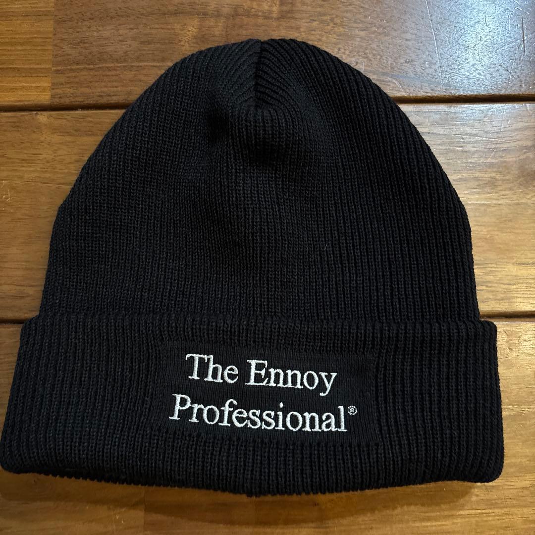 ENNOY The Ennoy Professional ニット帽 黒