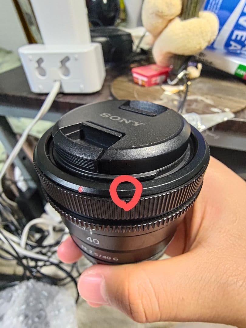 レンズ(単焦点) FE40mmF2.5G [SEL40F25G]