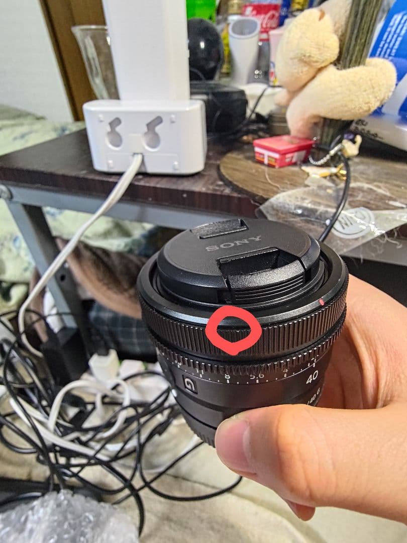 レンズ(単焦点) FE40mmF2.5G [SEL40F25G]