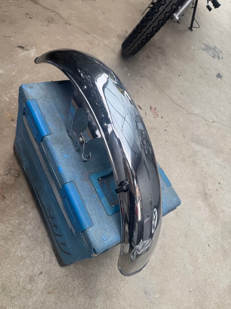 ホーク　cb250t 400t n HAWK フロントフェンダー　バブ