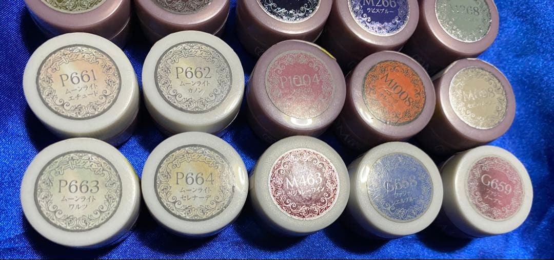 ★プリジェル　ミューズ　30色セット②