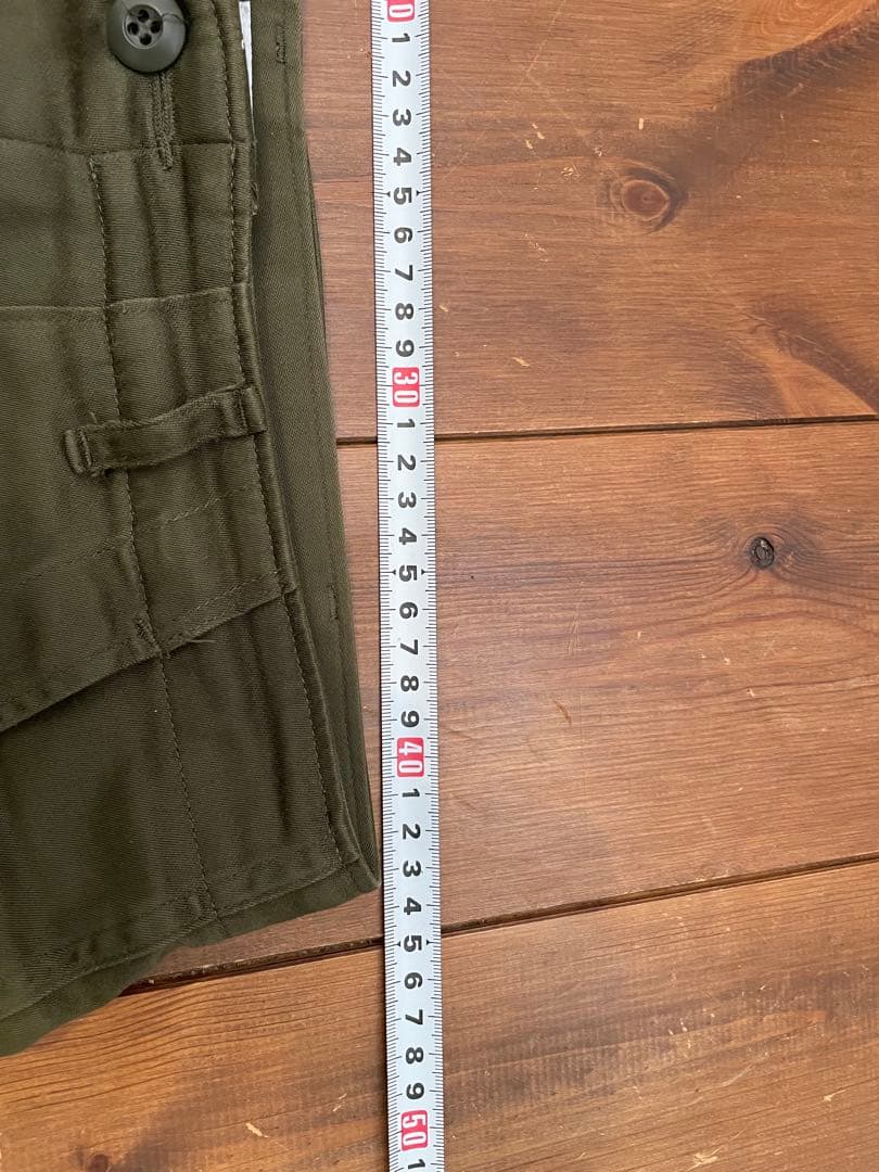 シオタ　CIOTA ベイカーパンツ　サイズ６　スビンコットン