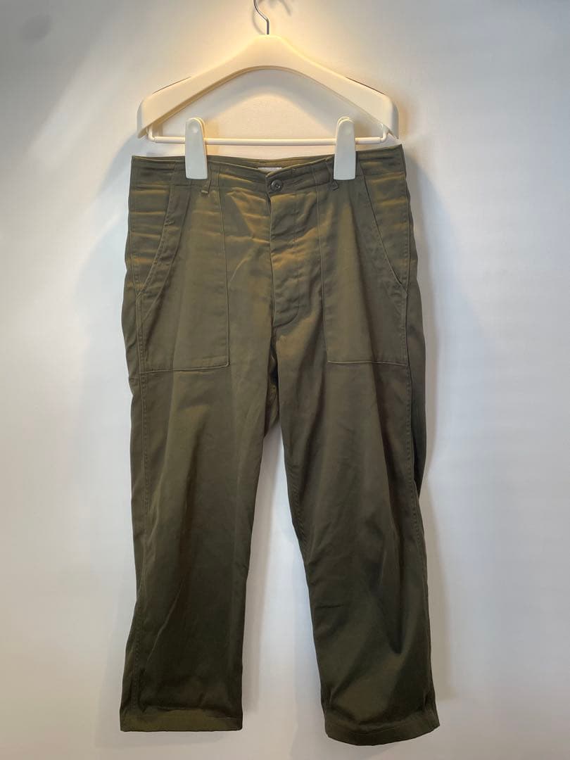 シオタ　CIOTA ベイカーパンツ　サイズ６　スビンコットン