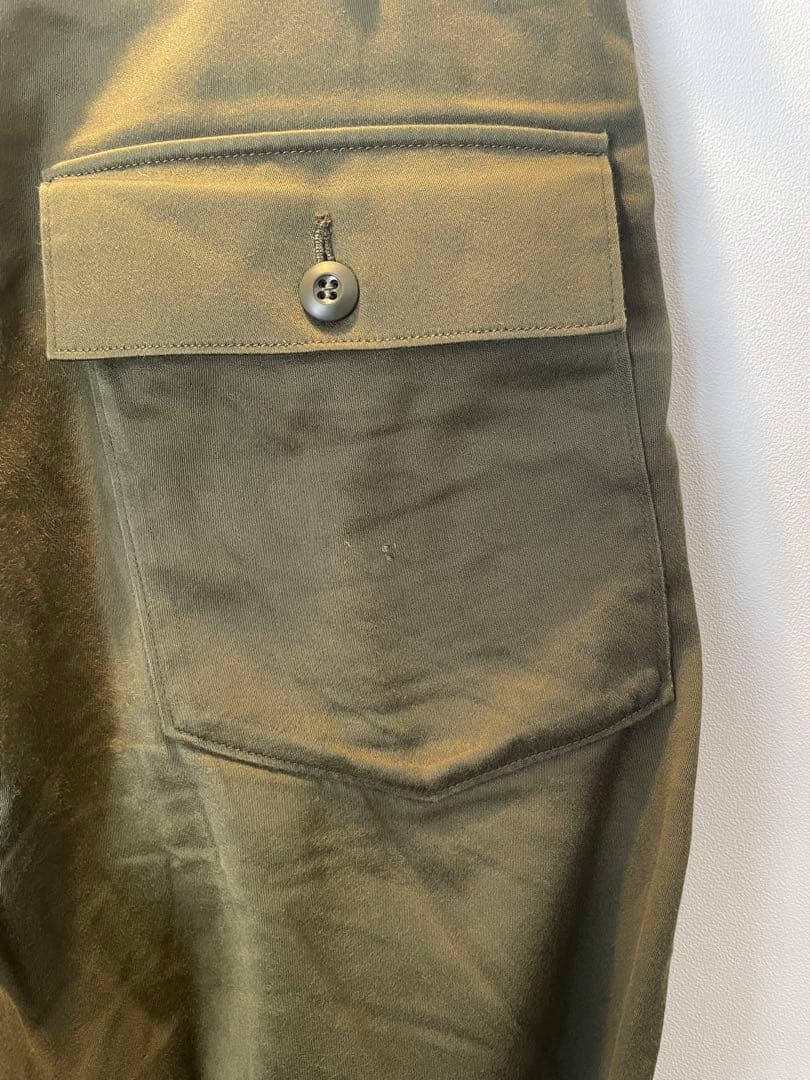 シオタ　CIOTA ベイカーパンツ　サイズ６　スビンコットン