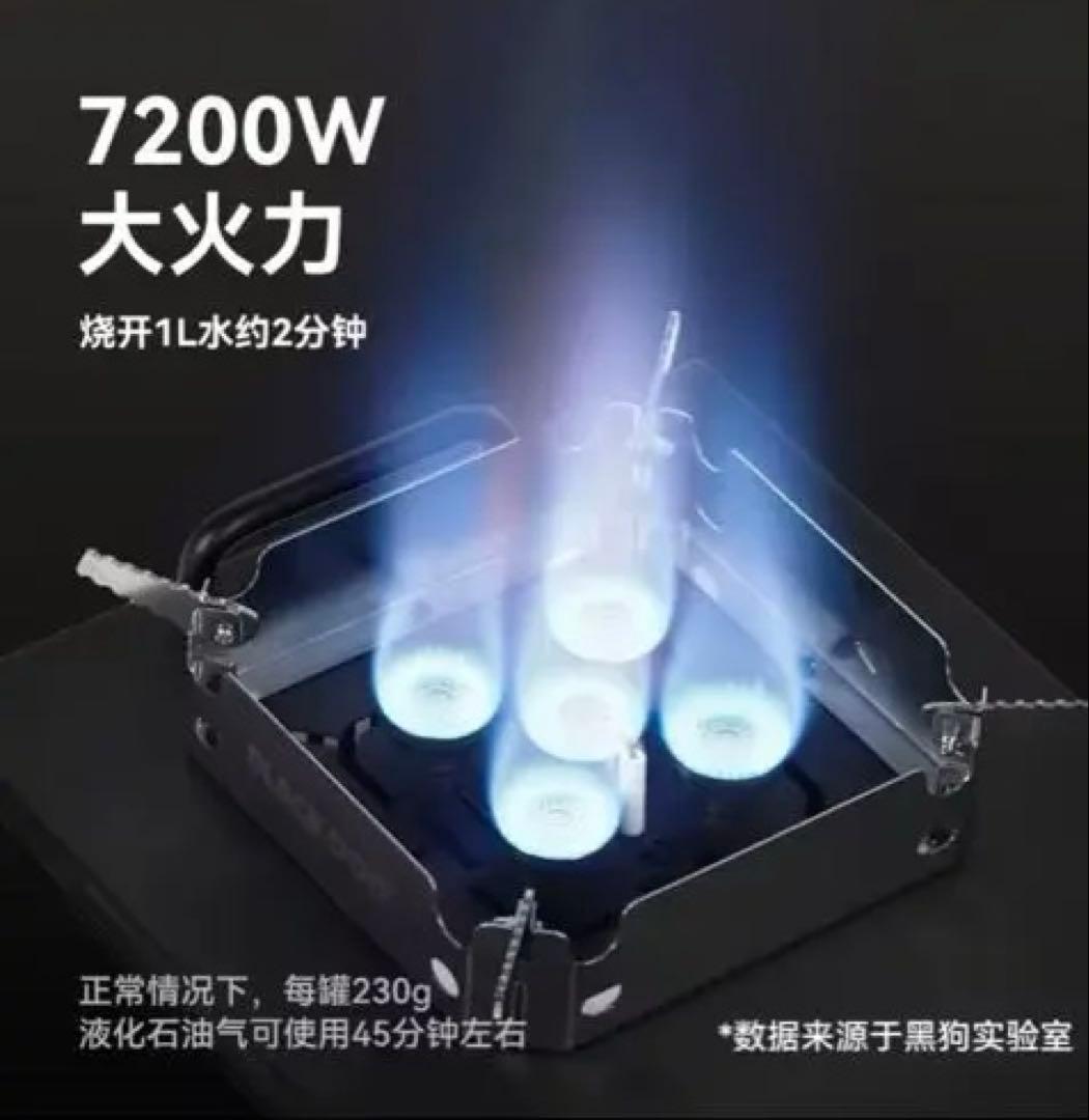 IGT対応　高出力ガスバーナー