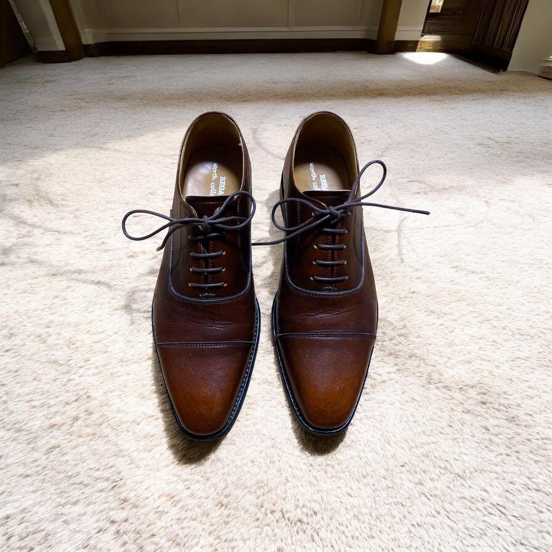 REGAL Worth Collection ブラウン 革靴