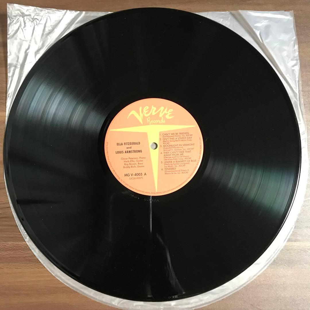 ELLA and LOUIS レコードLP