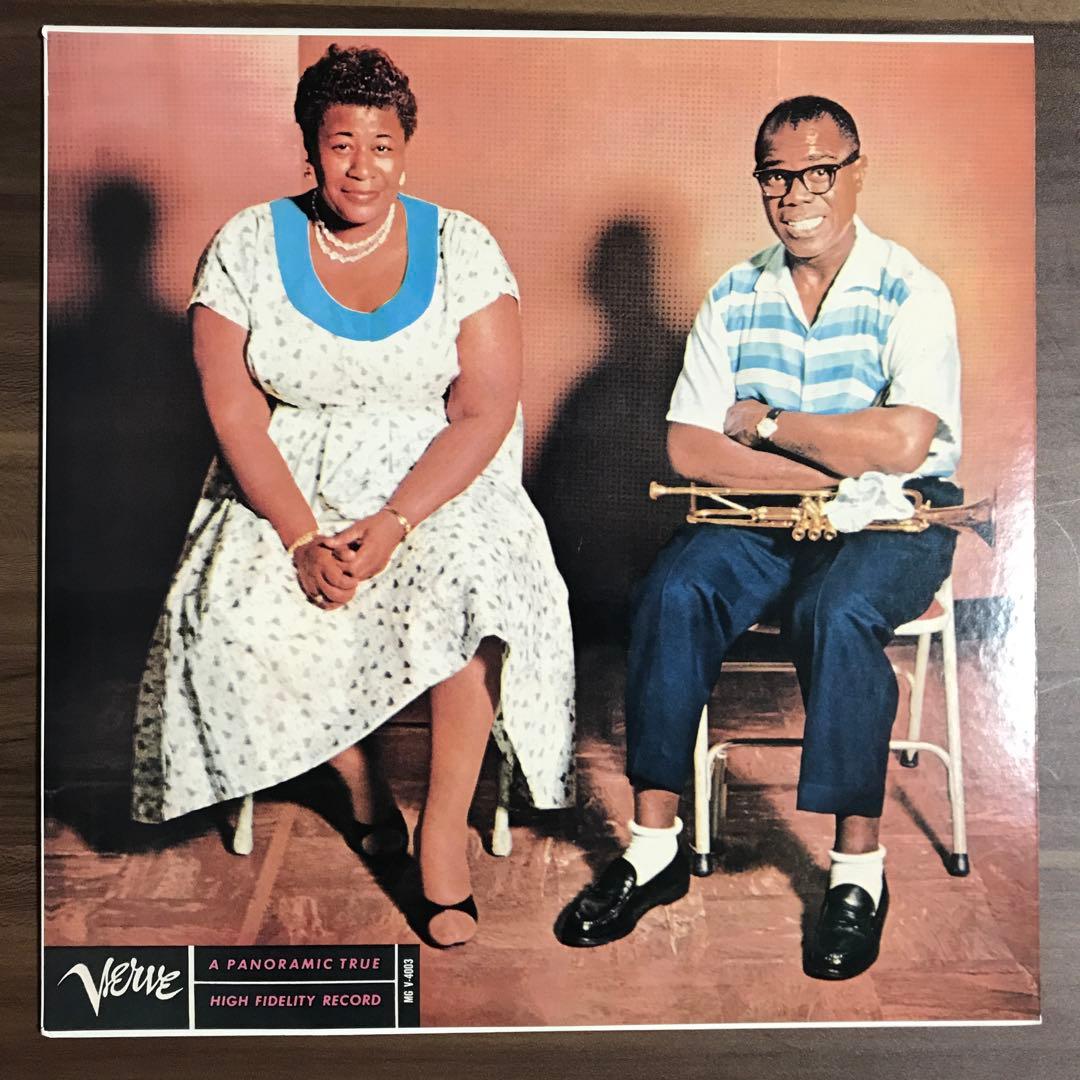 ELLA and LOUIS レコードLP
