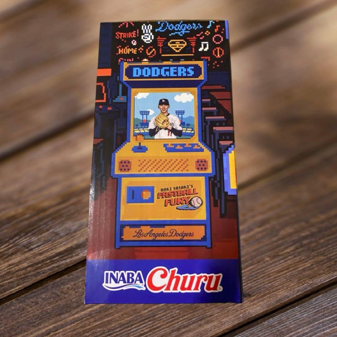 佐々木朗希　ボブルヘッド　来場者限定　スタジアム配布　ドジャース