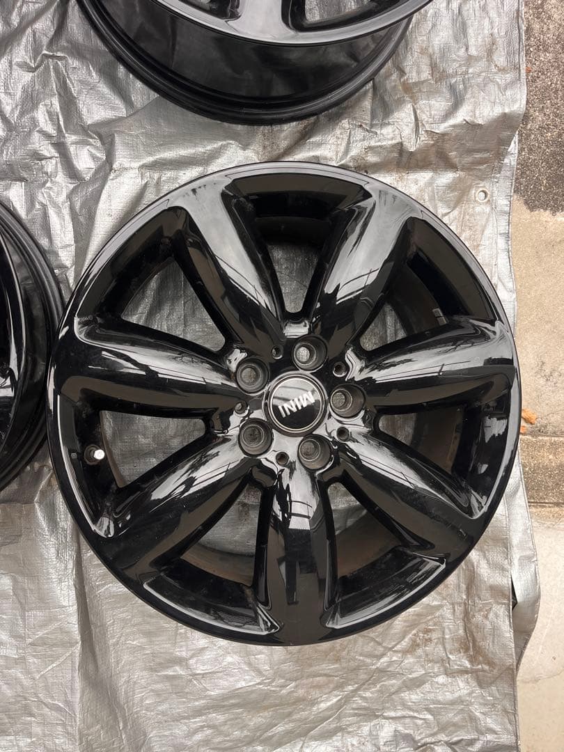 年末年始特価！MINI純正18インチ ブラックホイール 4個セット