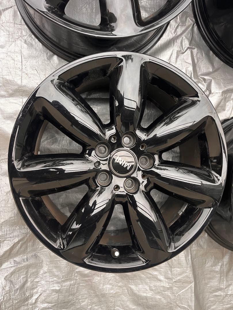 年末年始特価！MINI純正18インチ ブラックホイール 4個セット