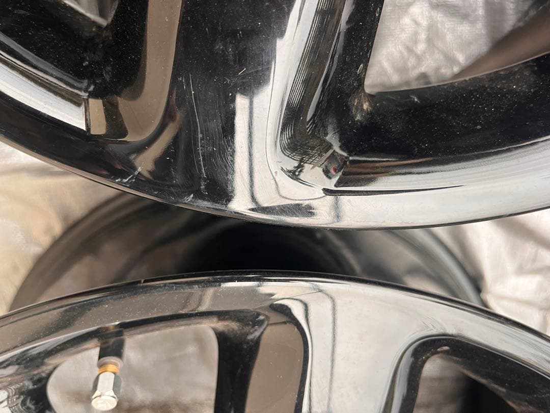 年末年始特価！MINI純正18インチ ブラックホイール 4個セット