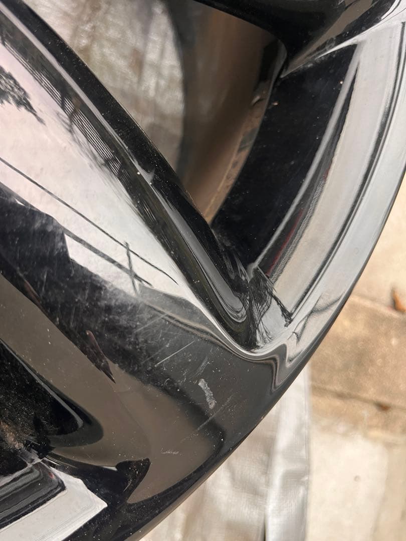 年末年始特価！MINI純正18インチ ブラックホイール 4個セット