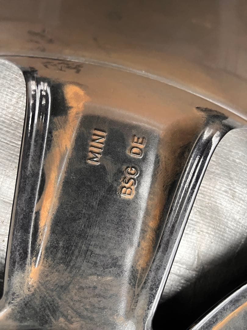 年末年始特価！MINI純正18インチ ブラックホイール 4個セット