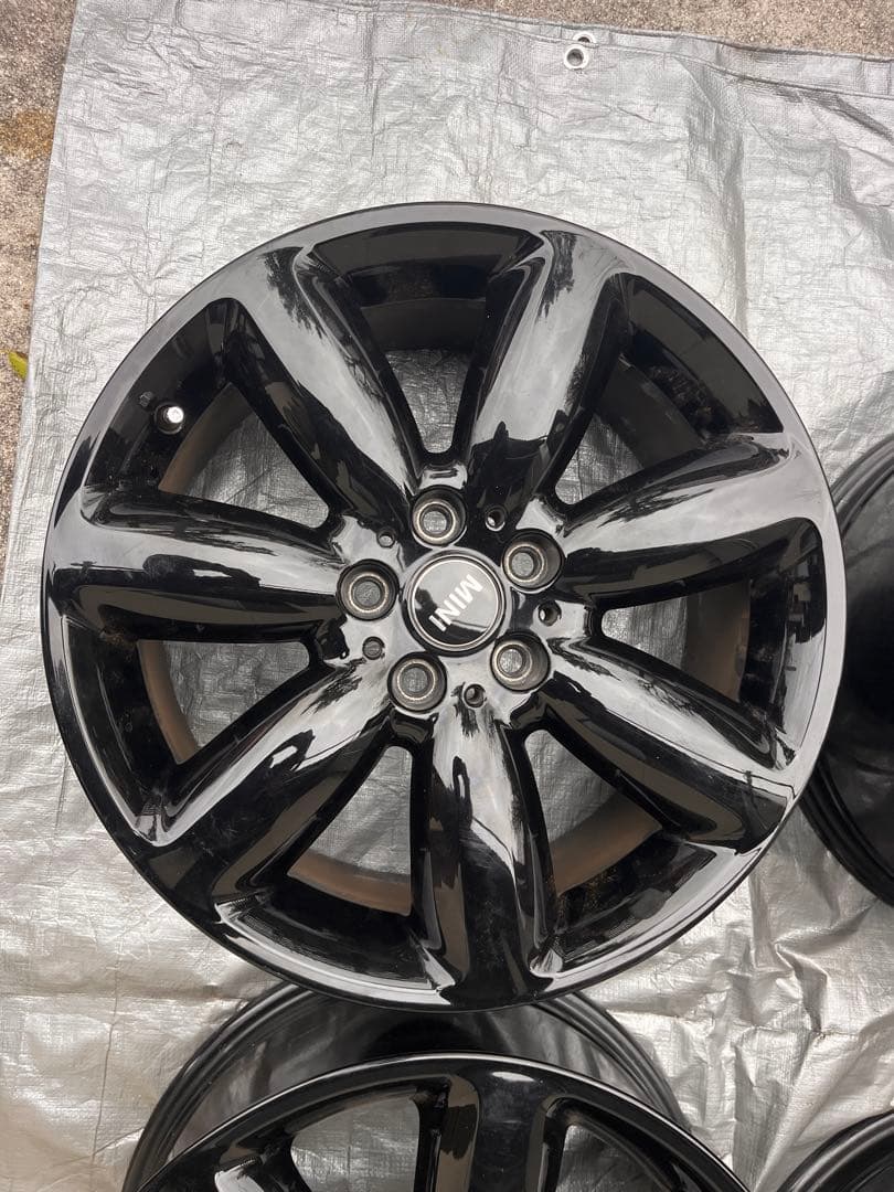 年末年始特価！MINI純正18インチ ブラックホイール 4個セット