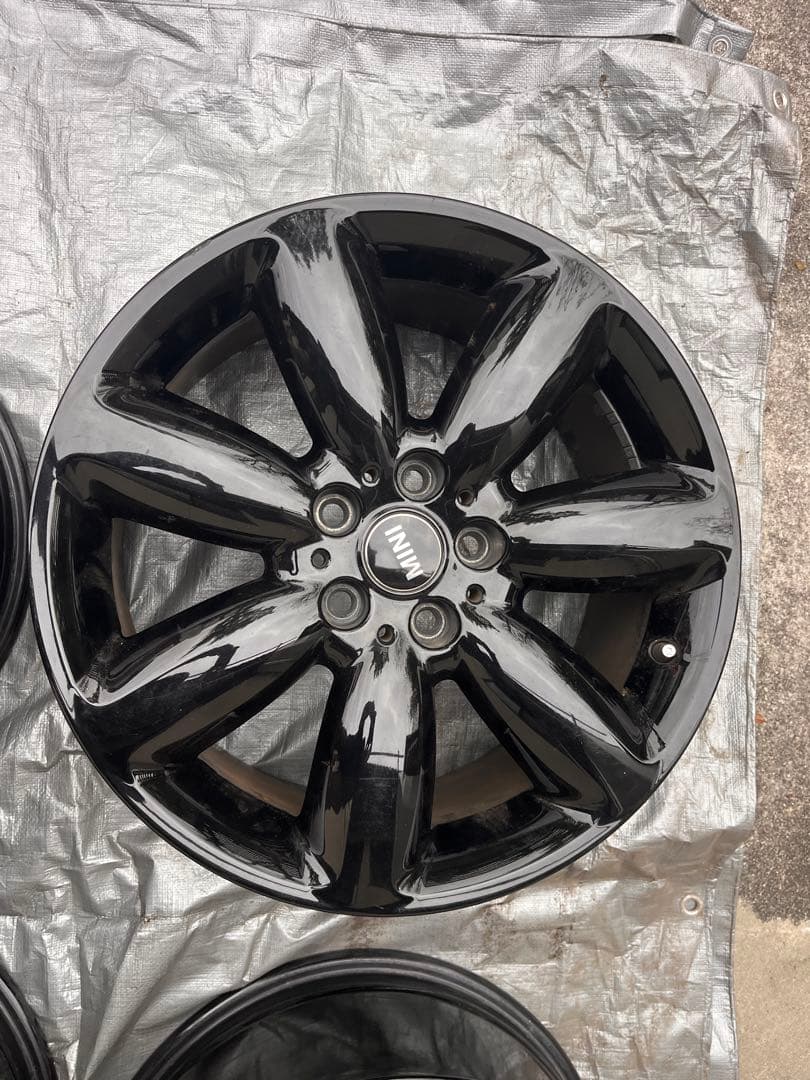 年末年始特価！MINI純正18インチ ブラックホイール 4個セット