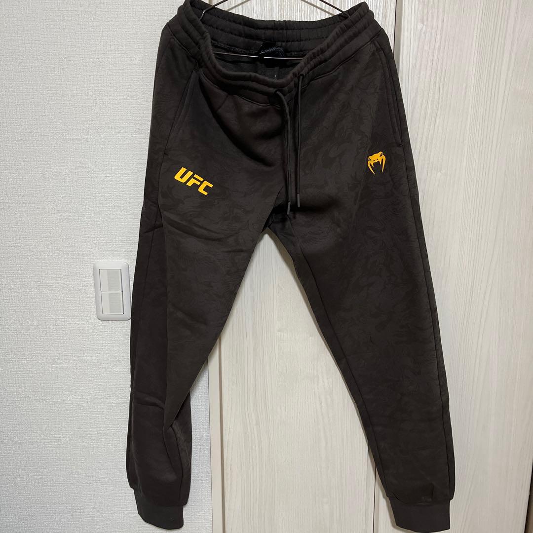 正規品 Venum UFC スウェット パンツ Mサイズ Rizin ブラウン