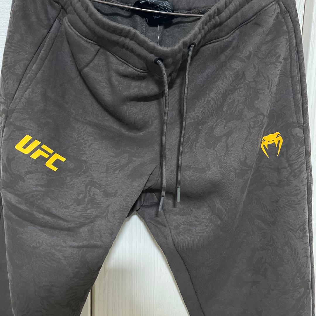 正規品 Venum UFC スウェット パンツ Mサイズ Rizin ブラウン