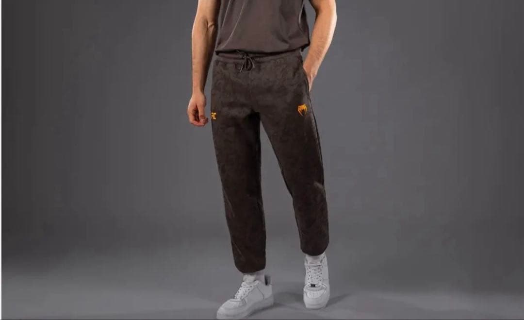 正規品 Venum UFC スウェット パンツ Mサイズ Rizin ブラウン