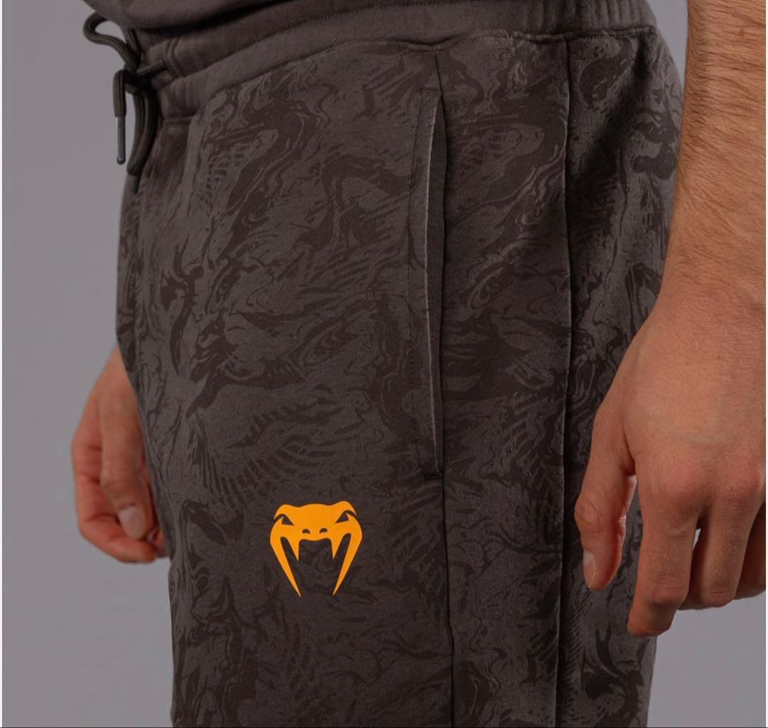 正規品 Venum UFC スウェット パンツ Mサイズ Rizin ブラウン