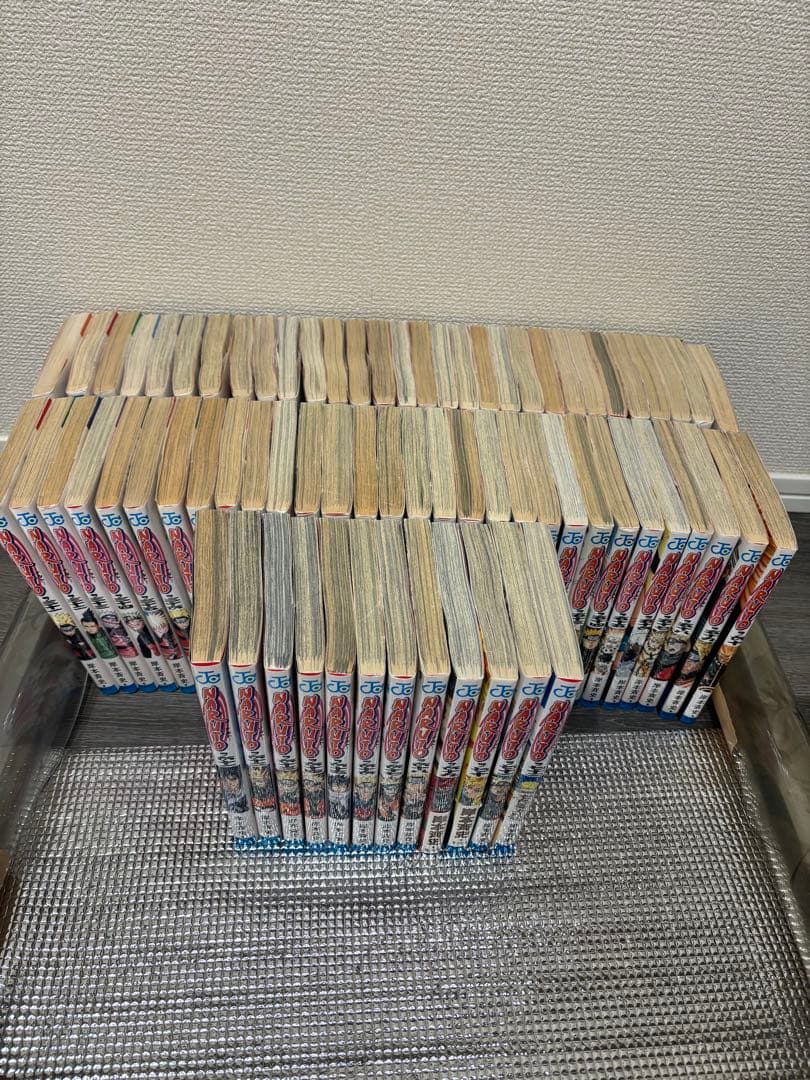 NARUTO 全72巻セット｜初版52冊（21～72巻）
