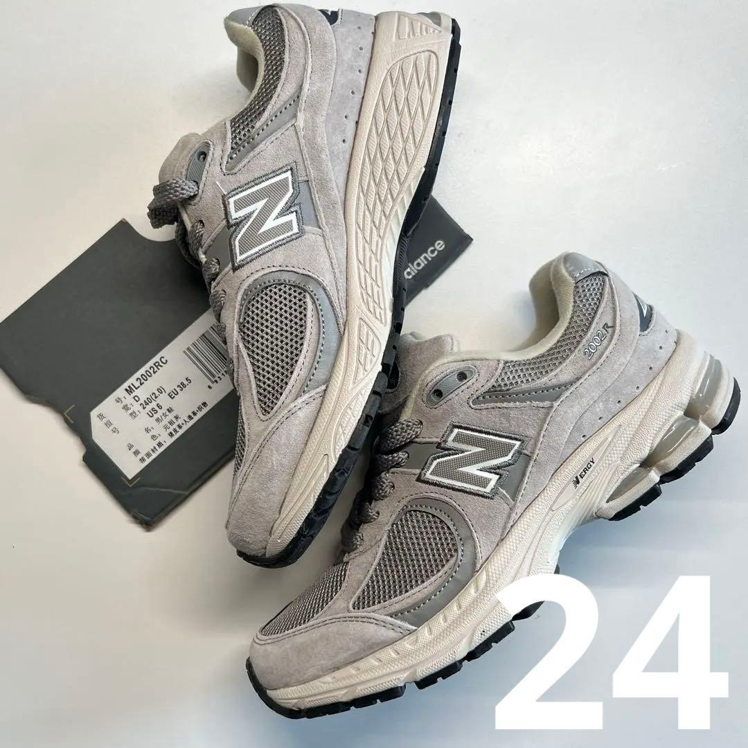 初売り　New Balance ML2002RC グレー 24cm 新品