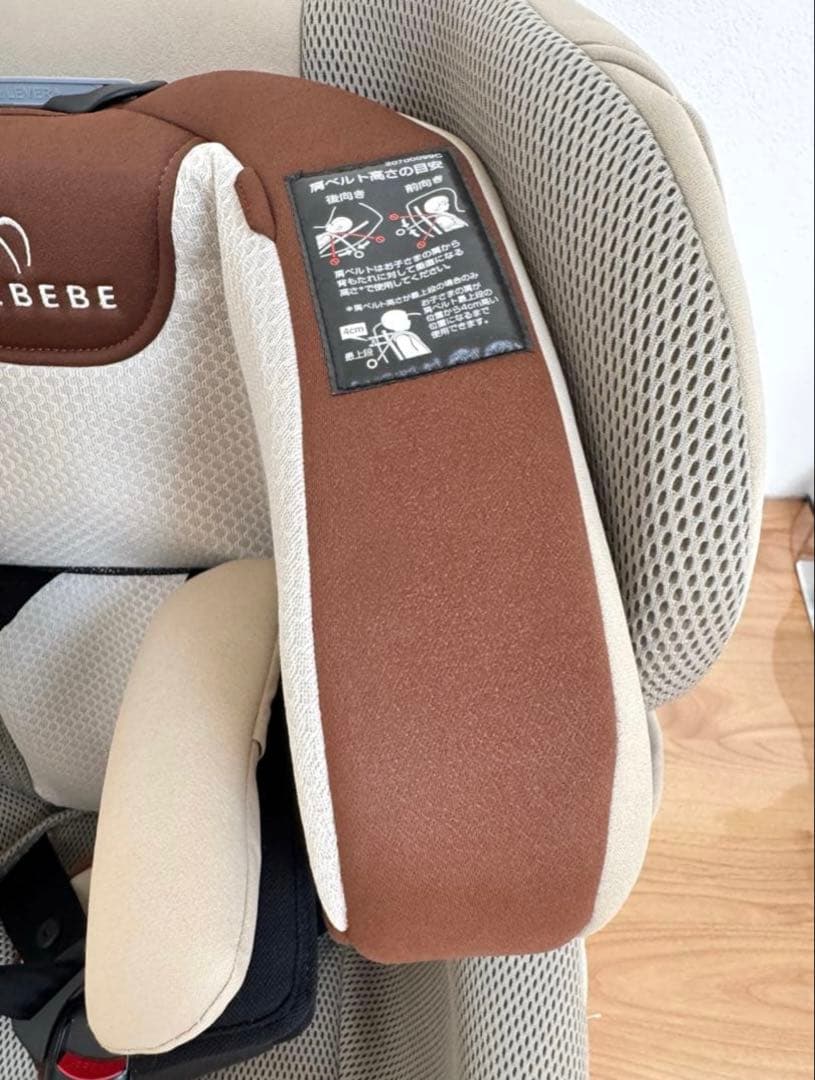 AILEBEBE 日本製R ウィ2 クレア ISOFIX極美品