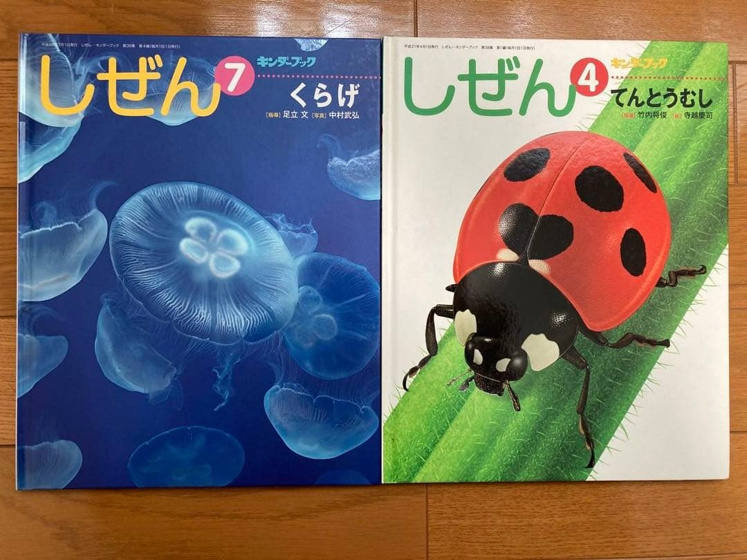 しぜん40冊➕だいすきしぜん1冊(フレーベル館)