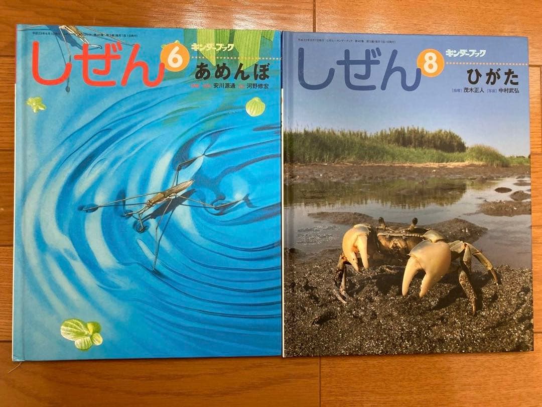 しぜん40冊➕だいすきしぜん1冊(フレーベル館)